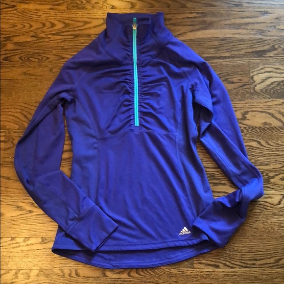 adidas Jackets & Blazers - 💕🛍 Adidas half zip